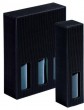 Weinverpackung Modern Black f.2 Fl. Piccolo 0,2/0,25 ltr. VE:100