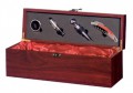 Holztruhe Royal  f�r 1 Fl. mit Accessoires, VE: 5 