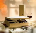 Holzpr�sentkassette  f�r Sonderflaschen  - VE: 5