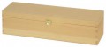 Holzpr�sentkassette f�r 1 Flasche Wein- Korpus aus Vollholz - VE 5 