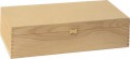 Holzkiste Wein Holzpr�sentkassette  f�r 2 Flaschen  - VE: 5