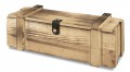 Weinkiste aus Holz geflammt -  f�r 1 Flasche  - VE: 5