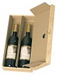 Einlagen f�r Holzkisten postgepr�ft f�r. 2 Fl., 20 St.