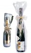Flaschent�te Transparent Magnum Wein/Sekt, 50 St�ck