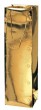 Weintragetasche Sterne Gold  f�r 1 Flasche,VE:20