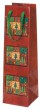 Weintragetasche Tannenbaum  f. 1 Flasche - VE: 24
