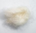 Flachshaar naturwei� - � 1 kg - VE : 1 Stk.