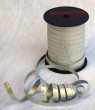 Geschenkband Zilia silber - Ma�e : 150 m x 10 mm - VE : 1 Stk.