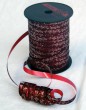 Geschenkband Zilia bordeaux - Ma�e : 150 m x 10 mm - VE : 1 Stk.