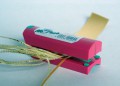 Geschenkband Splitter - VE : 1 Stk.