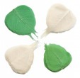 Flora Bl�tter gr�n/creme - � 200 St�ck - VE : 1 Set