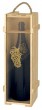 Holzkiste natur  f�r eine 3 ltr. Flasche  - VE: 5