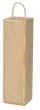 Holzkiste mit Schiebedeckel f�r 1 Flasche Wein/Sekt  - VE: 5 St�ck