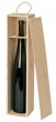 Holzkiste natur  f�r eine 1,5 ltr.  - VE: 5 St.
