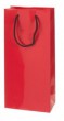 Traget�te Glanzlack rot f�r zwei Flaschen; VE: 20