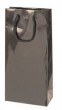 Traget�te Glanzlack schwarz f. 2 Flaschen; VE: 20