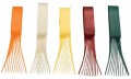 Ziehnetz Country Ribbon creme; Ma�e: 50 mx50 mm