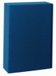 Weinverpackung Welle Dunkelblau  f�r 2 Fl. - VE: 25