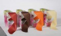 Geschenkband Natur Line 48 mm creme