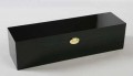 Pr�sentkassette Schwarzlack f. 1 Flasche inkl. Umkarton, VE: 5 St�ck
