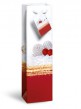 Weintragetasche White Christmas  f. 1 Fl., VE: 10
