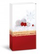 Weinverpackung White Christmas  f.2 Flaschen;VE:50