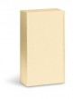 Weinverpackung Welle Creme innen wei� f.2 Fl.,VE:25