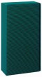 Weinverpackung Welle Gr�n f�r 2 Flaschen - VE: 25 St�ck