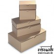 Klappdeckelbox - Ma�e 140x90x45 mm -  VE : 50 