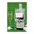 Weink�hler Ice-Bag �  Message Business transparent - VE 6 St�ck