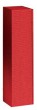 Weinverpackung Welle Rot f�r 1 Flasche - VE: 50