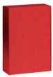 Weinverpackung Welle Rot f�r 3 Flaschen - VE: 25