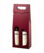 Weinverpackung Struktura Vita Bordeaux f�r 2 Flaschen,  VE : 50