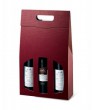 Weinverpackung Struktura Vita Bordeaux f�r 3 Flaschen,  VE : 50