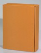 Weinverpackung Welle Orange f�r 2 Flaschen - VE: 25