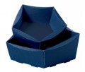 Geschenkkorb leer Royal Dunkelblau - mittel - VE: 25