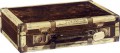 Tragepr�sentkarton Koffer f�r 1 Bocksbeutel oder 3 Piccolo VE:25