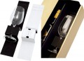 Gl�sereinlagen f.je ein Glas f.Weinverpackungen zweifarbig