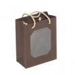 Traget�te Midi m. F. kakao f�r Bocksbeutel; VE: 20