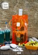 Ice-Bag� Orange - Weink�hler - Sektk�hler - Flaschenk�hler - 0,5 mm