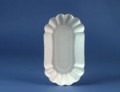 Pappschale 12,5 x 20,5 x 3,5 cm VE: 1.000 St�ck