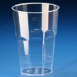 Plastikglas mit Eichstrich Decoglas 0,2 ltr. VE 500 St�ck