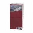 Servietten 25 2-lagig 1/4 bordeaux VE 2.000 St�ck