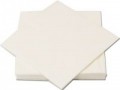 Servietten 33 x 33 cm 3-lagig 1/4 wei� VE 2.000 St�ck