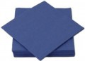 Servietten 33 3-lagig 1/4 dunkelblau (8x250)