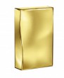 Weinverpackung Skulptur Gold f�r 3 Flaschen VE: 50 St�ck