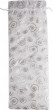 Flaschenbeutel Organza wei�/silber, 20 St�ck