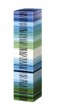 Weinverpackung Struktura Trendline Blue-Green f�r 1 Flasche