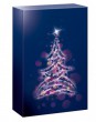 Weinverpackungen Weihnachtsbaum Struktura Blau Metalic f�r 3 Flaschen