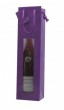 Flaschentaschen Traget�te Tendenz Lila f�r 1 Flasche - VE: 20 St�ck